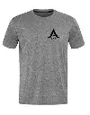 T-shirt Homme Sport Gris Coeur.webp