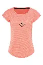 T-Shirt Alpala Performance Femme Corail.webp