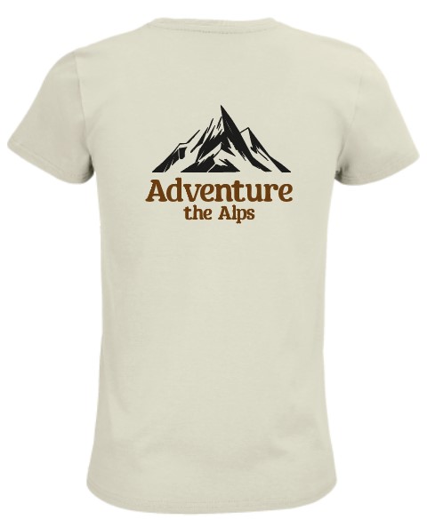T-Shirt "Adventure the Alps" - Femme (S)