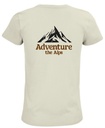 T-Shirt "Adventure the Alps" - Femme