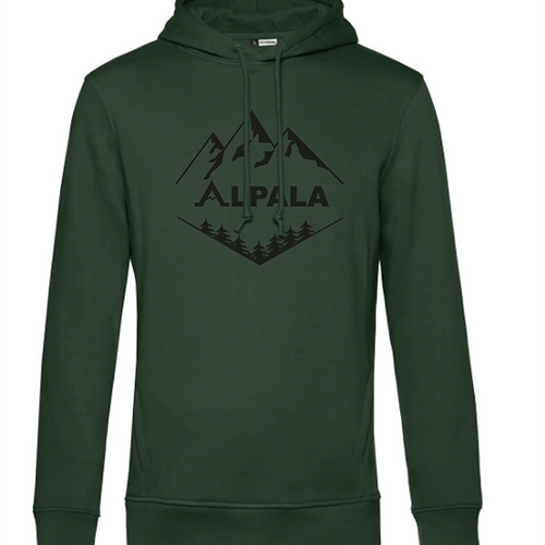 Sweat Alpala Green Forest - Homme (XS)