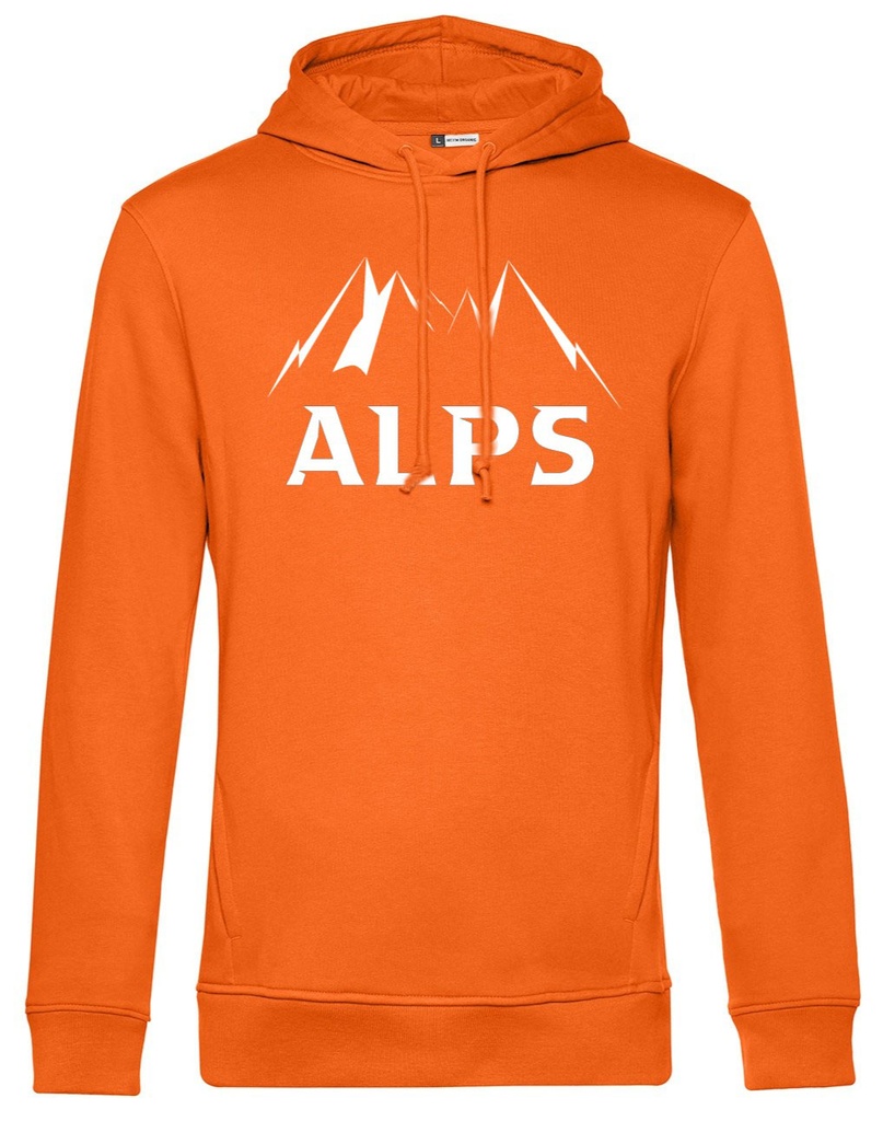 Sweat Alps Montagne Orange Pure - Homme (XS)
