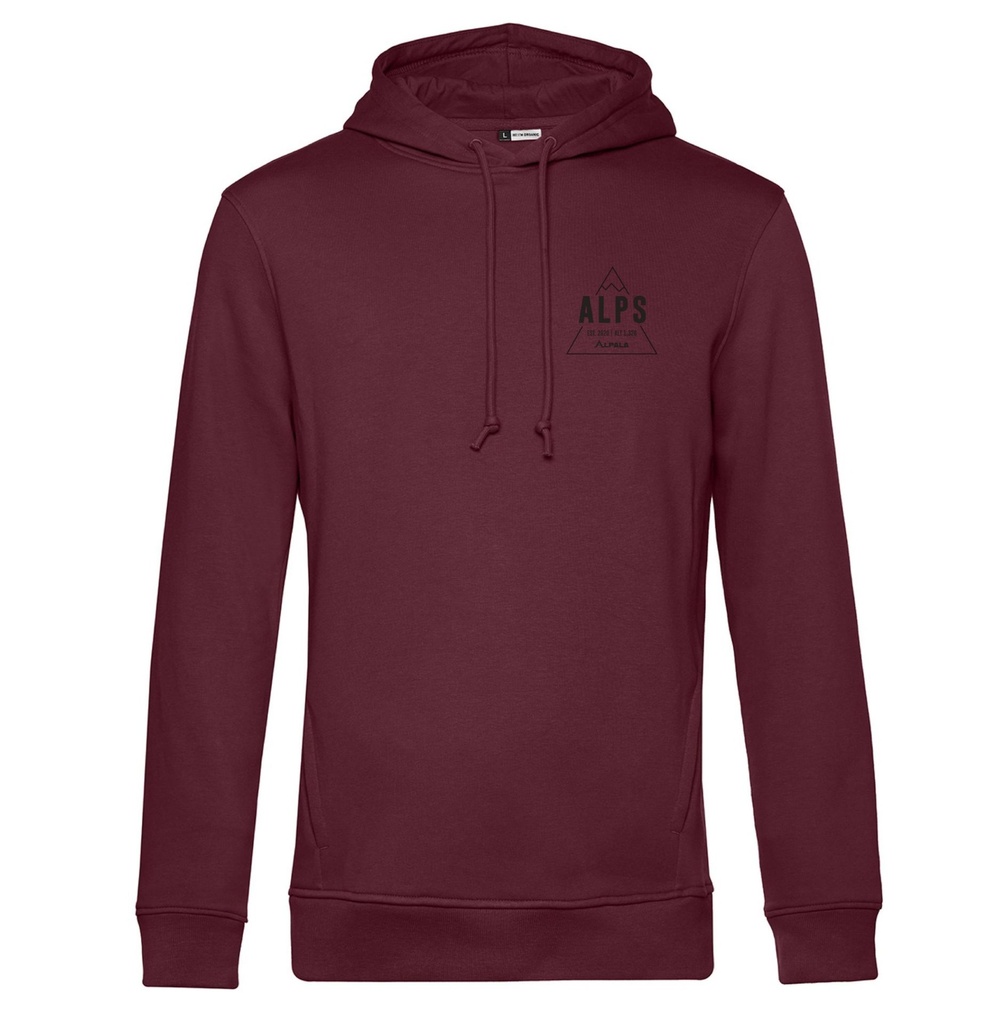 Sweat Alpala "Origin" Burgundy - Homme (XS)