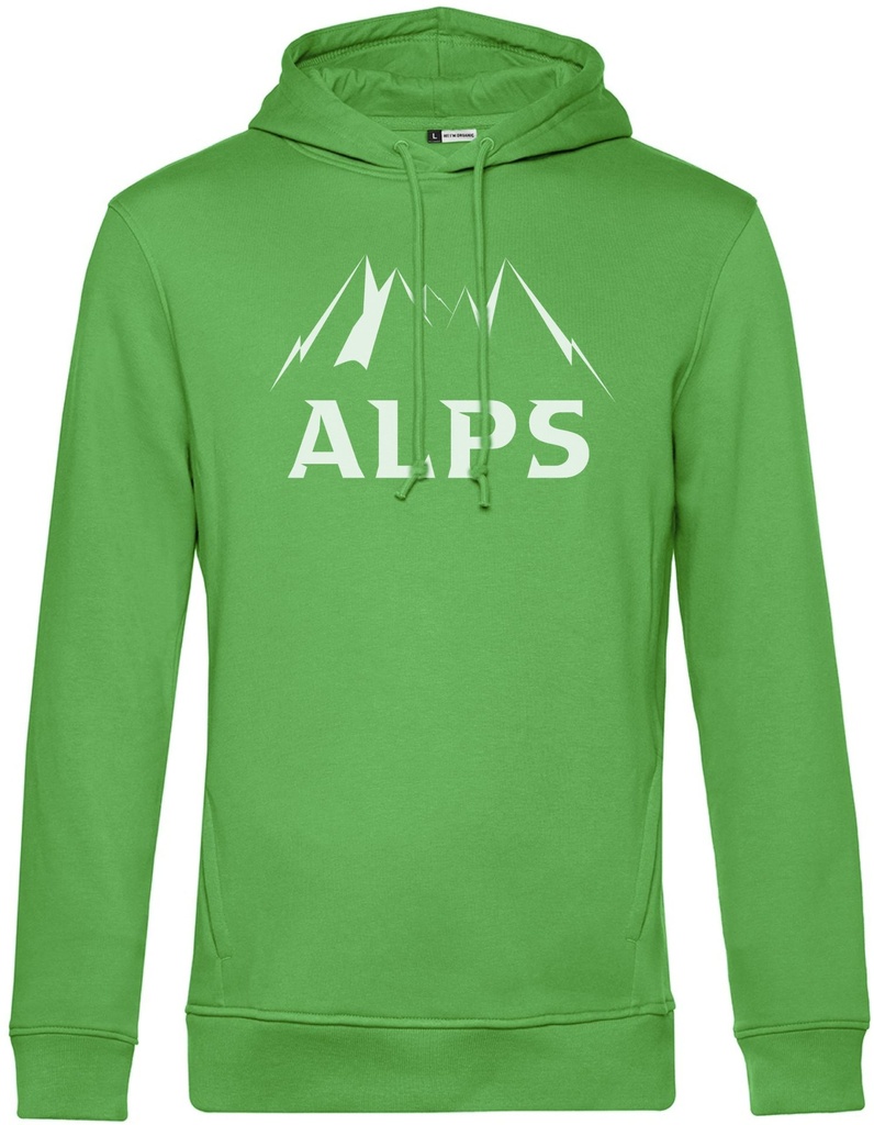 Sweat Alps Montagne Vert - Homme (XS)