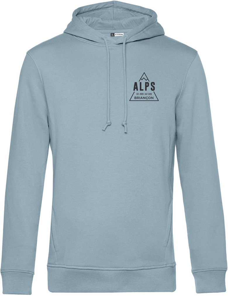 Sweat Alpala "Origin" Bleu Fog - Homme (XS)
