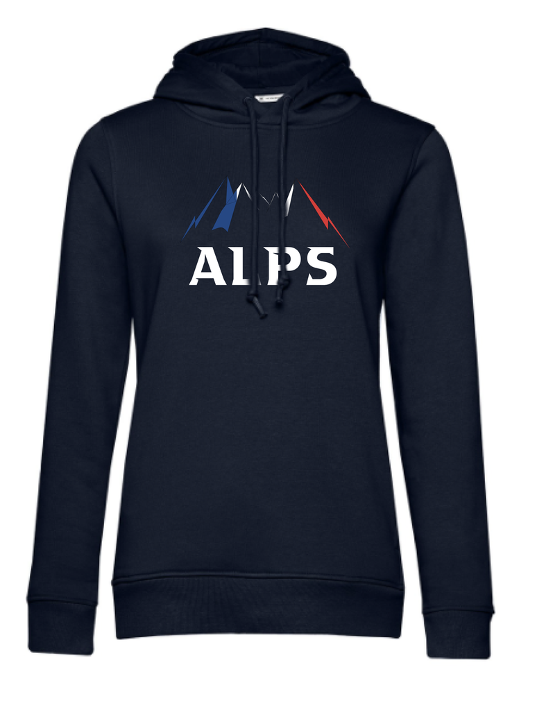 Sweat Alps Montagne Tricolore - Femme (XS)