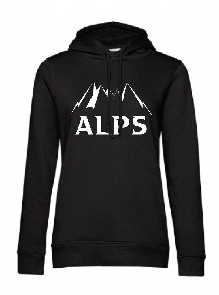 Sweat Alps Montagne Noir - Femme (XS)