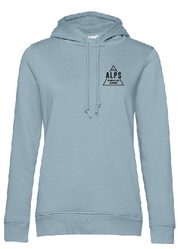 Sweat Alpala "Origin" Bleu Fog - Femme (XS)