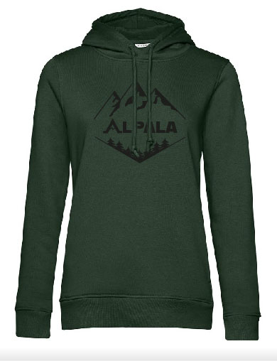 Sweat Alpala Green Forest - Femme (XS)