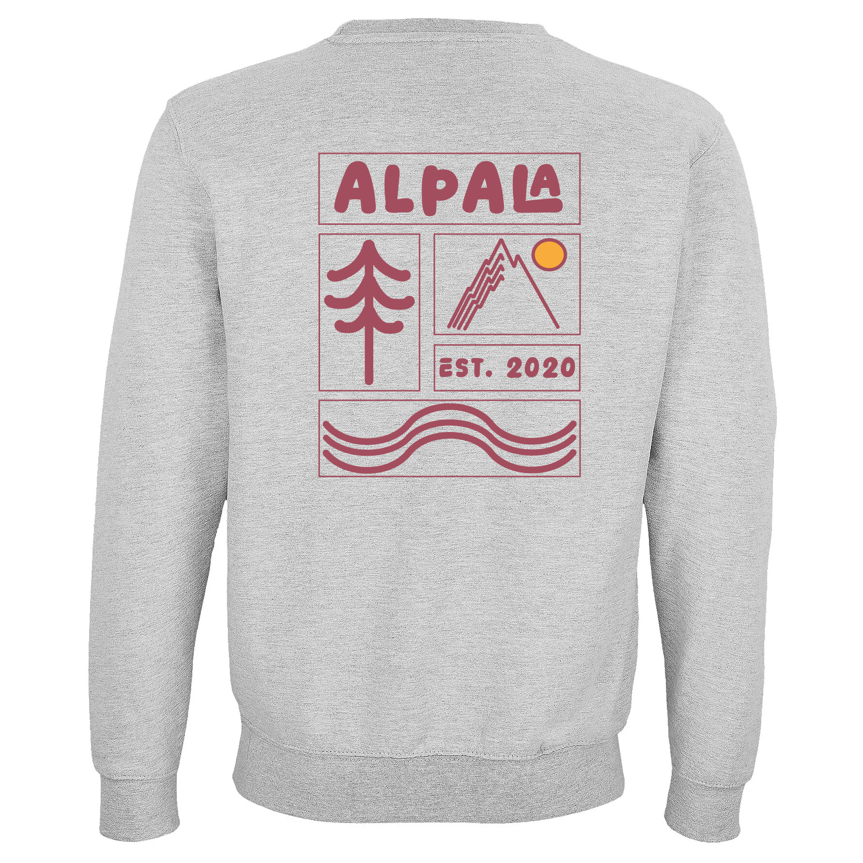 Crewneck Alpala Nature (XS)