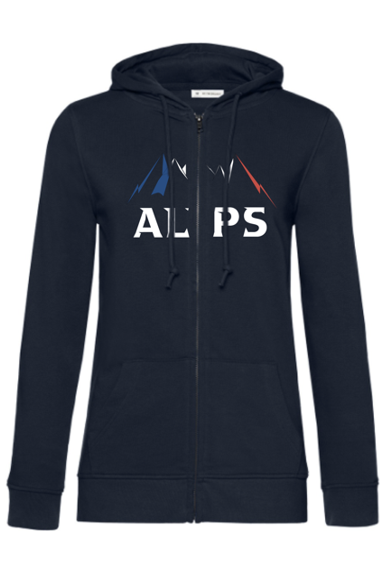 Veste Alps Montagne Tricolore - Femme (XS)