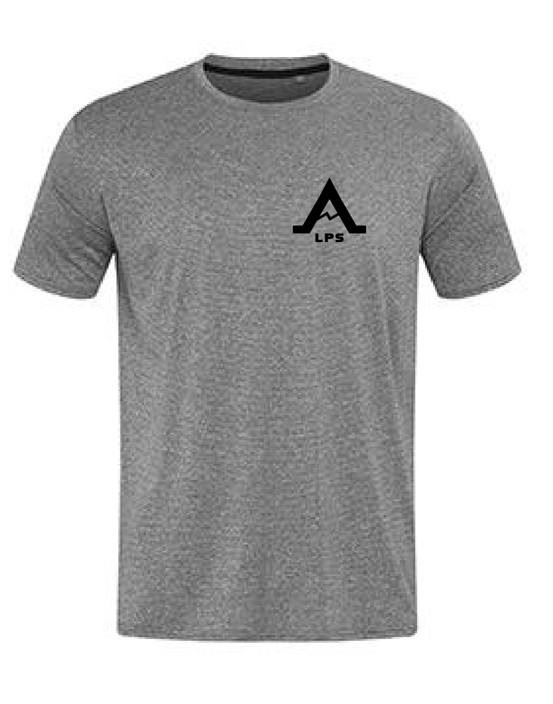 T-Shirt "Alpala Performance" Gris Heather - Homme (XS)