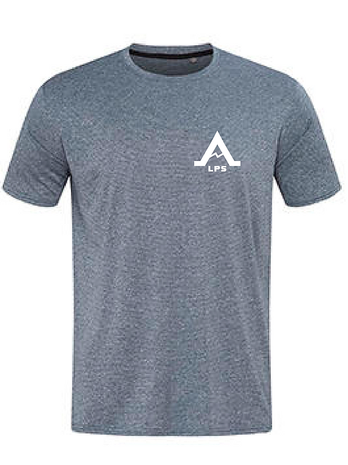 T-Shirt "Alpala Performance" Denim Heather - Homme