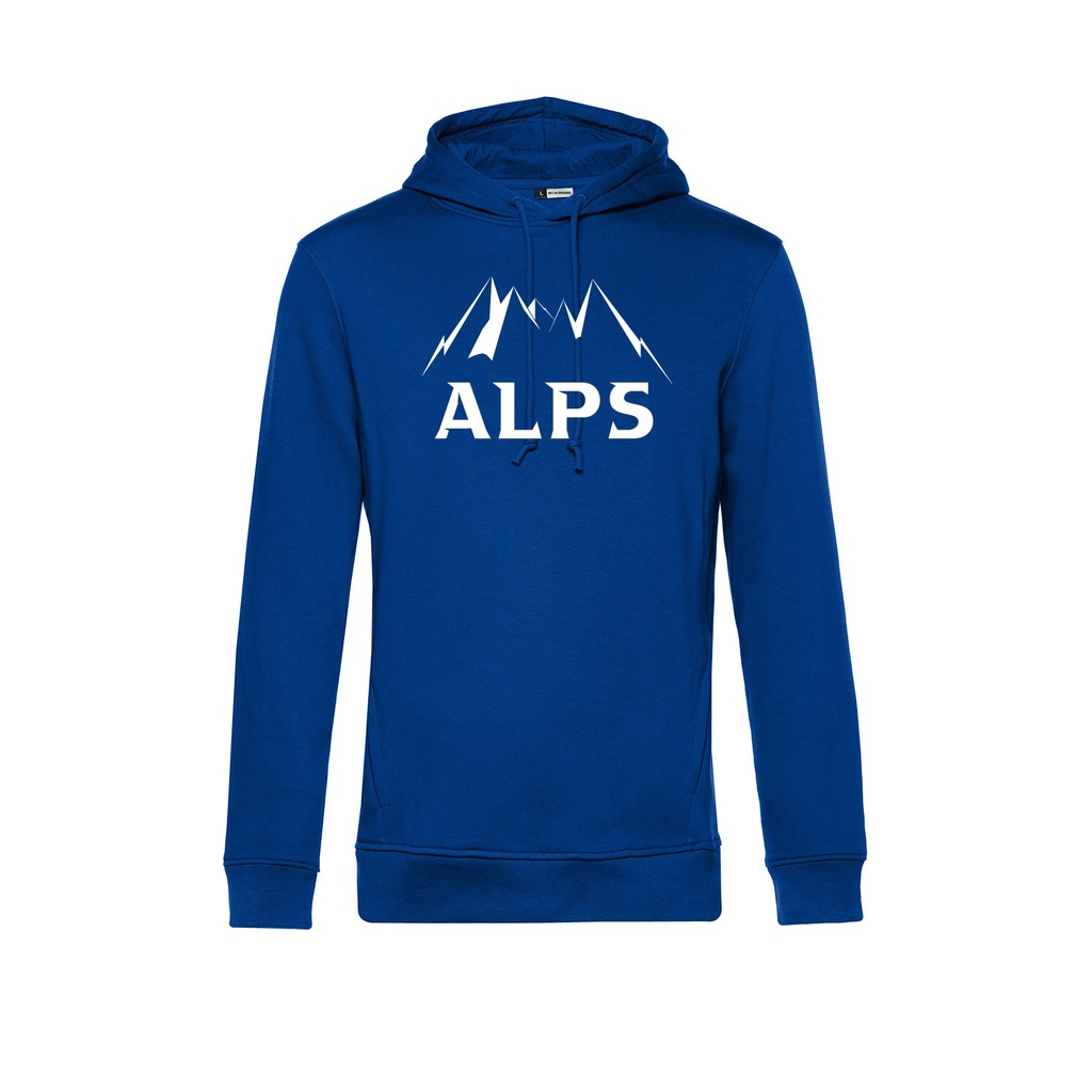 Sweat Alps Montagne Bleu Royal - Homme (XS)