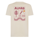 T-Shirt Alpala Nature Magenta