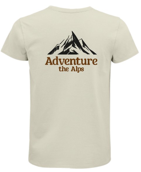 T-Shirt « Adventure the Alps » - Homme (XS)