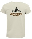 T-Shirt « Adventure the Alps » - Homme