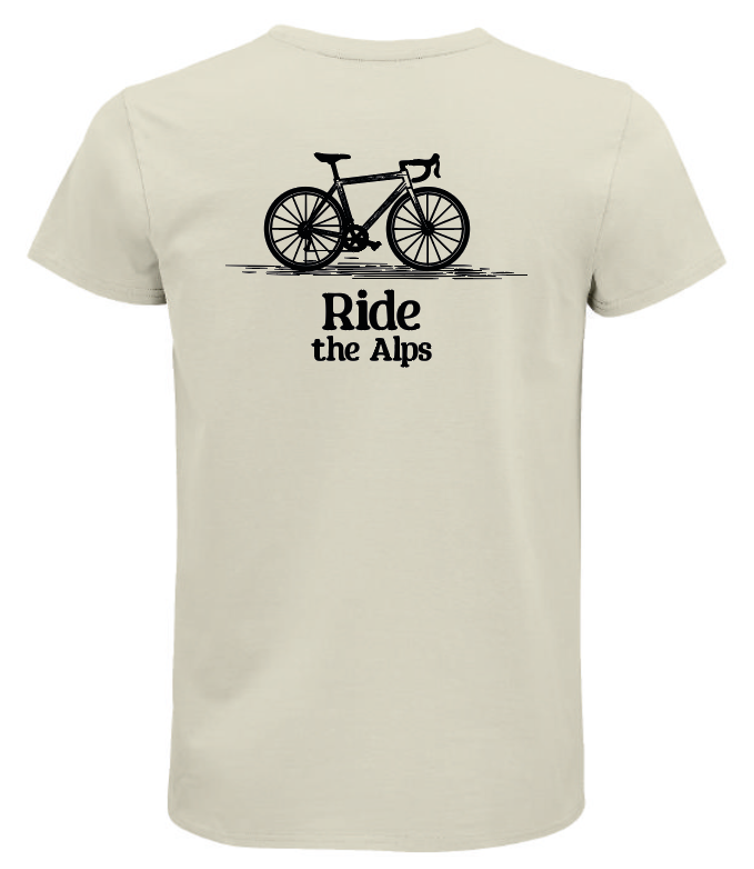 T-Shirt « Ride the Alps » - Homme (XS)