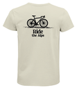 T-Shirt « Ride the Alps » - Homme