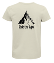 T-Shirt « Ride the Alps » Winter - Homme